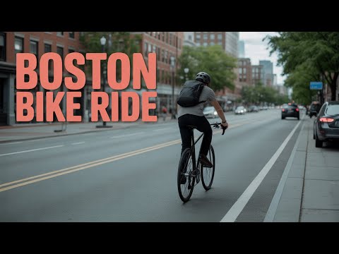 Boston Cycling Route - Longwood to Ruggles