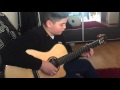 George Benson Ready Now Transcription - 13 years old guy