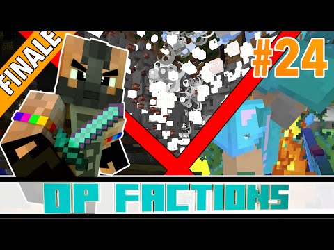 EPIC SPAWN BATTLE: Minecraft OP Factions Finale!