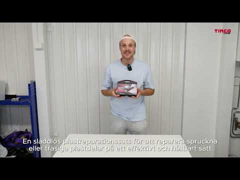 Reparationssats Timco För Plast Batteridriven