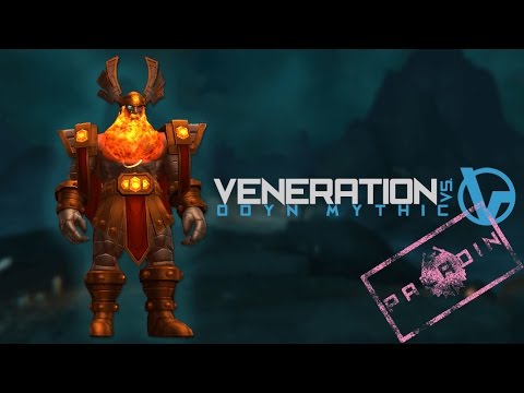 Veneration vs. Odyn Mythic - Retribution Paladin PoV [60fps]