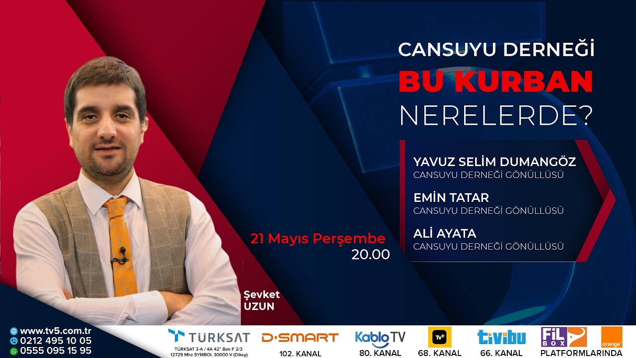 CANSUYU Kurban Özel - 21.05.2026