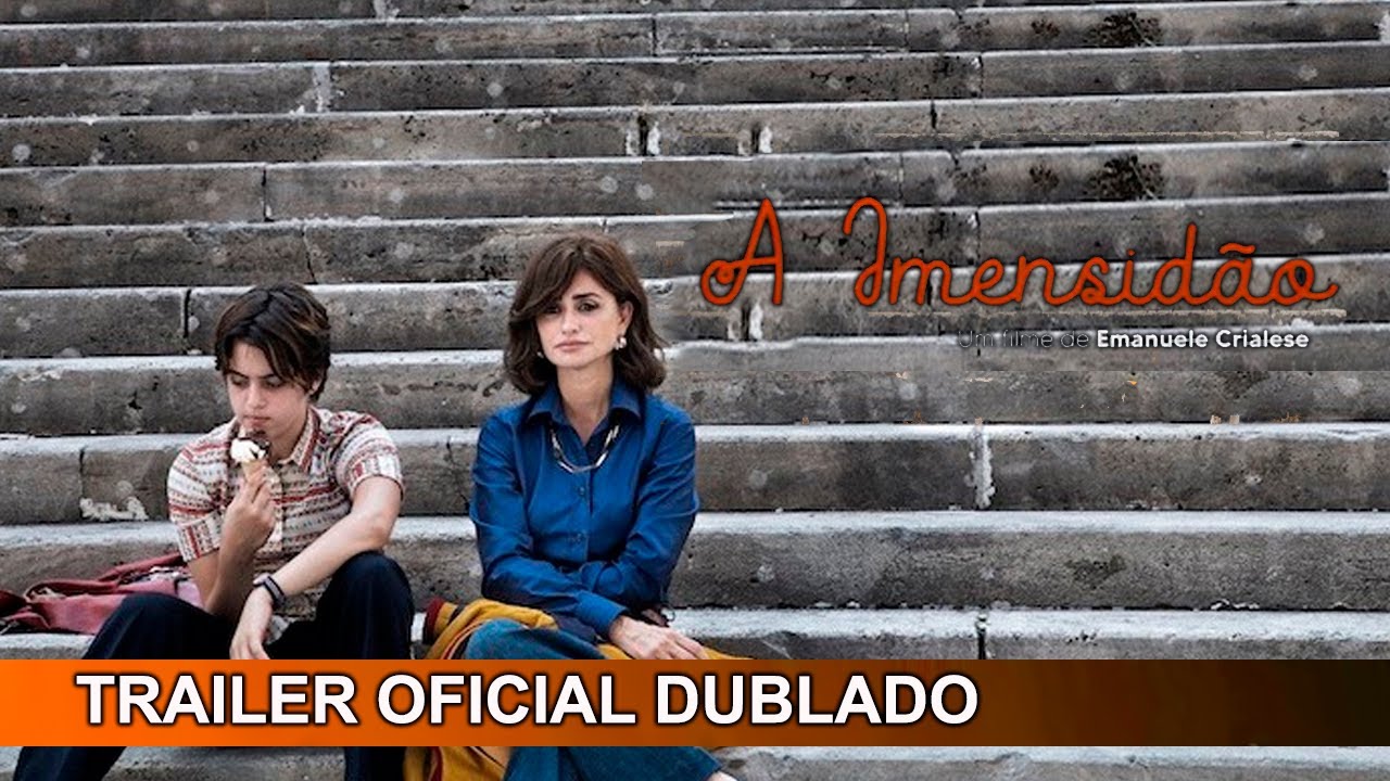 Trailer oficial de A Imensidão