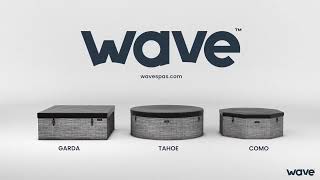 Wave Spas New Generation Rigid Eco Foam Spas