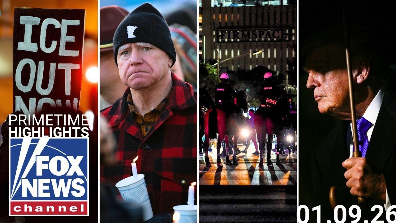 Fox News Highlights - January 9th, 2026