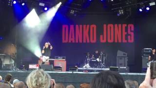 Danko Jones - Body Bags - Full of Regret - Bring on the Mountain - Live Malmö 2016 Full Show 8/8