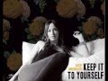 Kacey Musgraves - Keep It To Yourself (audio)