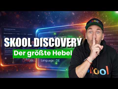 So boostest du deine Community in der Skool Discovery