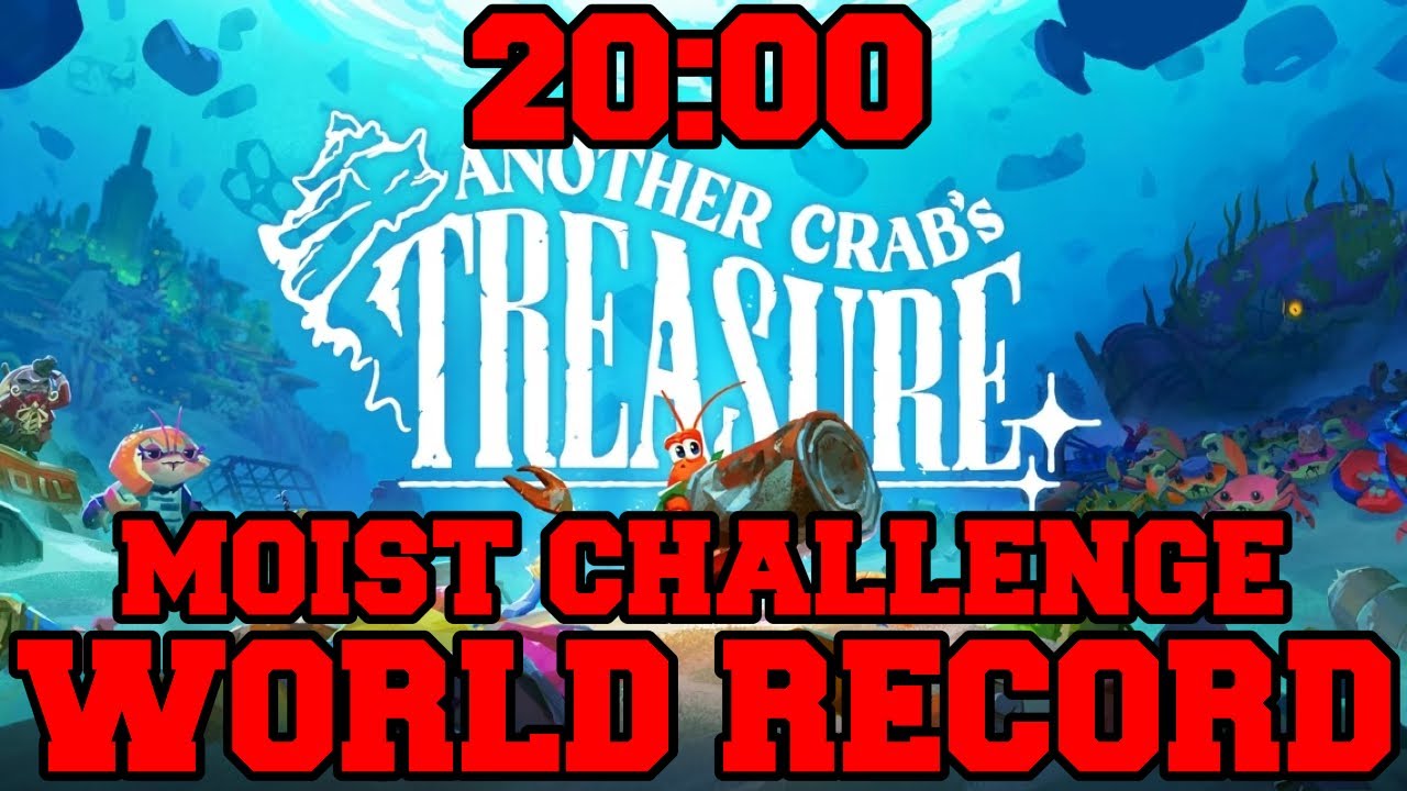 Another Crab's Treasure Unrestricted Speedrun 20:00 (WORLD RECORD)