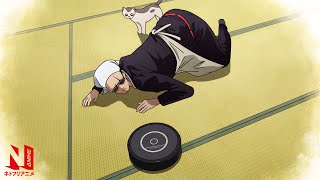 The Way of the Househusband English Dub | Neflix Anime Clip: Tatsu Loses His Mind at a Roomboo 3