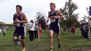 preview picture of video 'CC boys running at the St. Henry Invitational at Idlewild.'