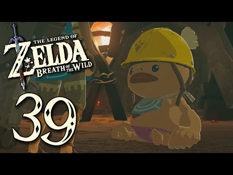 Aufstieg nach Goronia! [#39] - The Legend of Zelda: Breath of the Wild