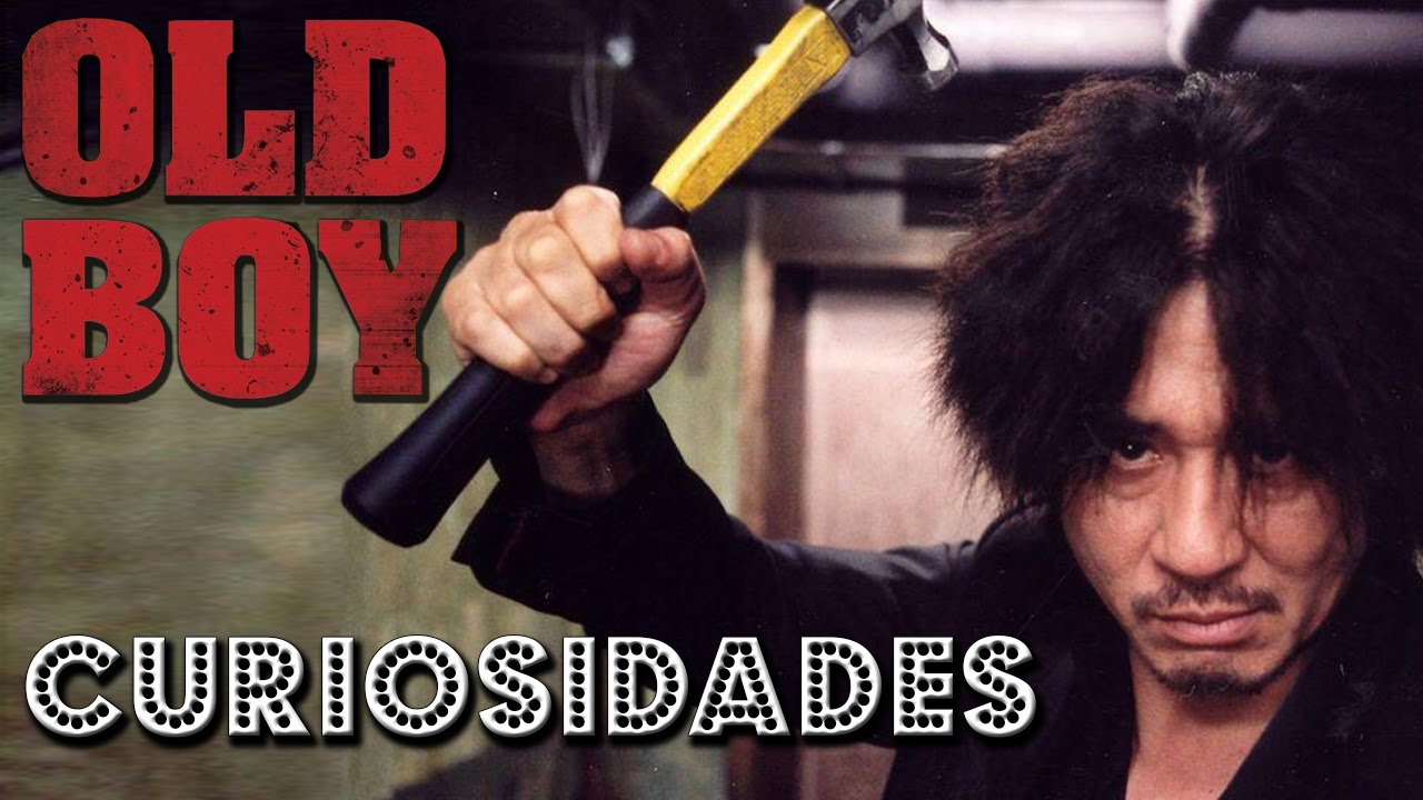 13 CURIOSIDADES sobre OLDBOY
