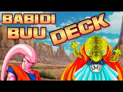 BEST BABIDI BUU DECK - DRAGON BALL SUPER CARD GAME