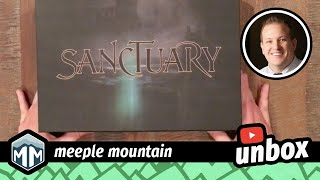 Sanctuary: The Keepers Era Unboxing