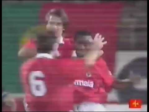 Edilson da Silva (Benfica) - 21/12/1994 - Benfica 3x0 Tirsense - 1 gol