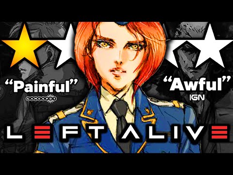 LEFT ALIVE: The $60 Metal Gear Fanfiction