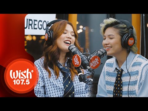 Leanne & Naara perform "Find Another Love" LIVE on Wish 107.5 Bus