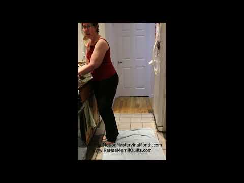 How to Dry Fabric Quickly - RaNae Merrill Quilt Design