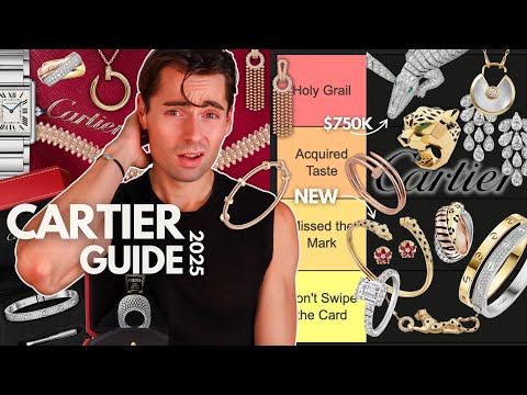 RANKING BEST & WORST CARTIER JEWELRY 2025 | EVERY Cartier Collection Reviewed