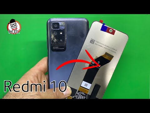Xiaomi Redmi 10 Lcd & Camera Glass Replacement / Redmi 10 Lcd Replacement