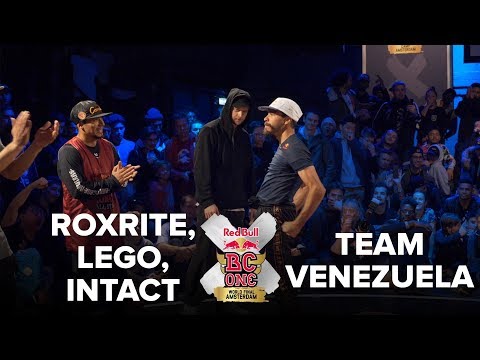 ROXRITE + LEGO + INTACT vs TEAM VENEZUELA / TOP 8 / RED BULL BC ONE 2017 3VS3