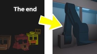 Finding All Secret Animatronics And Badges In Roblox Ultimate Custom - getting all badges in roblox animatronic world