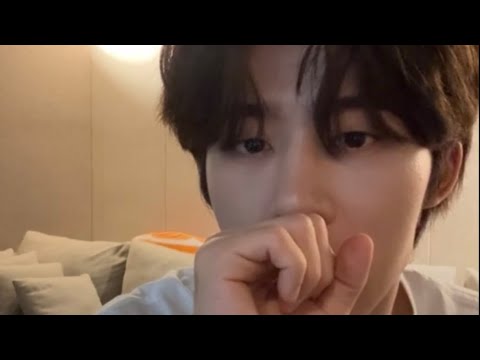 231108 B.I (비아이) - 인스타 라이브 방송 instagram live