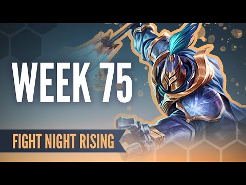 TFT 11.18b - Fight Night Rising: Week 75, Full Series | Teamfight Tactics Esports