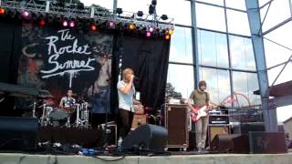 I need a break.. but I'd rather have a breakthrough- The Rocket Summer