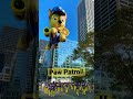 Paw Patrol In Macy S Thanksgiving Day Parade