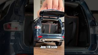 Jeep Grand Commander 1:18 Scale ASMR Unboxing 🚙📦 #shorts #jeep #unboxing