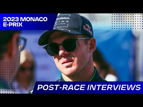 Post-Race Interviews | 2023 Monaco E-Prix