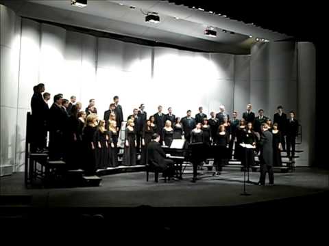 Northwest Missouri State University Tower Choir: Little Man in a Hurry