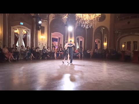 Federico Suarez y Rebecca Samira - Juan D'Arienzo y Hector Mauré - Dime, mi amor