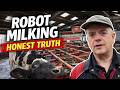 Robot Milking The Honest Truth After Installing Robots On Our Dairy Farm