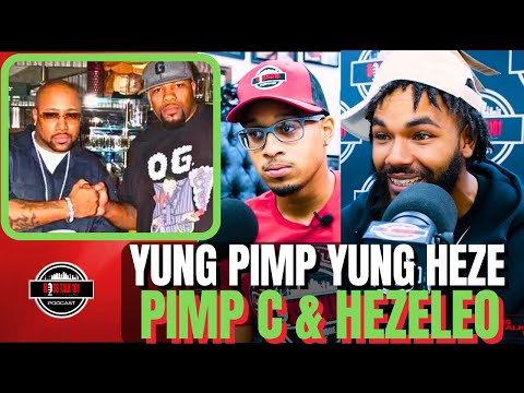 Yung Pimp, Hezeleo, and His Son Yung Heze on Pimp C, UGK, Prison, Music, Growing Up in Port Arthur,