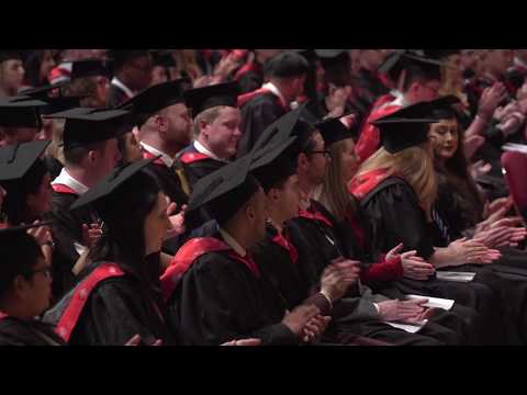 UCLan Graduation Ceremony: Monday 4 December 2017 – Afternoon