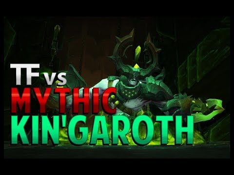TF vs Mythic Kin'garoth || Windwalker Monk PoV