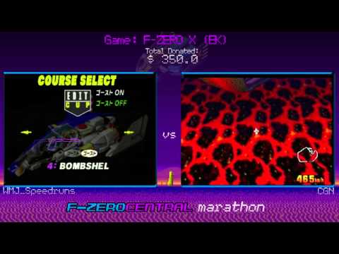 FZC Marathon 2014: F-ZERO X EK Track Editor by WMJ & CGN