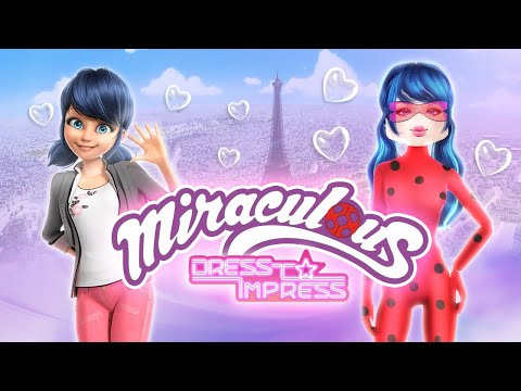 Dressing Up As MIRACULOUS LADYBUG Characters In DRESS To IMPRESS ROBLOX..?!