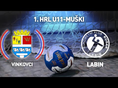 RK Vinkovci vs RK Rudar Adria Oil | 1. HRL U11-Muški (Završnica)