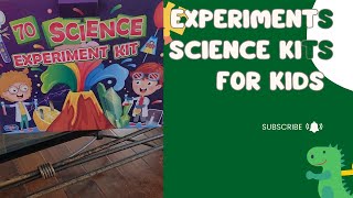 UNGLINGA 70 Lab Experiments Science Kits for Kids Age 4-6-8-12 Educational Scientific Toys Gifts