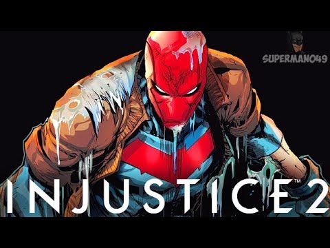 Rusty Red Hood Ends It With The Super! - Injustice 2 "Red Hood" Gameplay (Online Ranked)