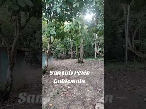 San Luis Petén Guatemala