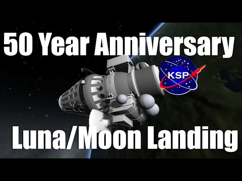 Luna 9 - 50 Year Anniversary Video - Kerbal Space Program