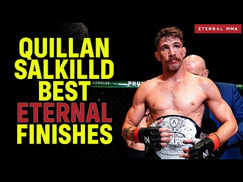 Quillan Salkillds beste Siege vor der UFC