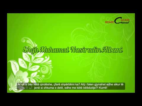 234. Këshillë nga shejh Albani për ata që shpejtojnë në dhikrin pas namazit