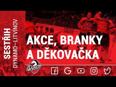 AKCE, BRANKY A DĚKOVAČKY | Dynamo zdolalo Litvínov a má jisté předkolo!