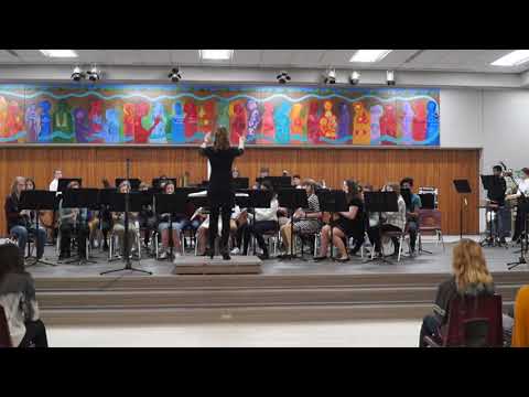The Planets   8th Grade School Winter Concert 2019